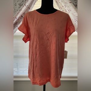St. John's Bay - Round Neck Short Sleeve T-Shirt (NWT)